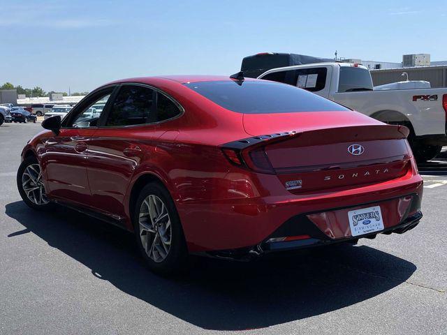 used 2020 Hyundai Sonata car, priced at $17,999