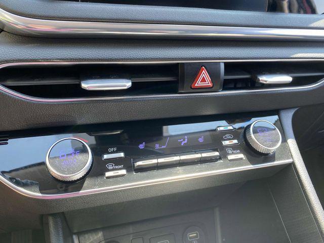 used 2020 Hyundai Sonata car, priced at $17,999