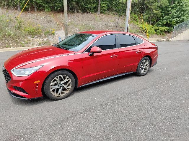 used 2020 Hyundai Sonata car, priced at $17,999