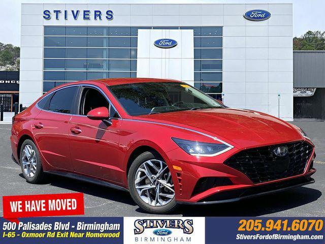 used 2020 Hyundai Sonata car, priced at $17,999