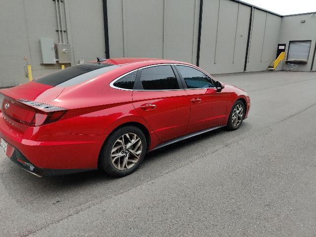 used 2020 Hyundai Sonata car, priced at $17,999