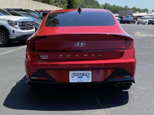 used 2020 Hyundai Sonata car, priced at $17,999