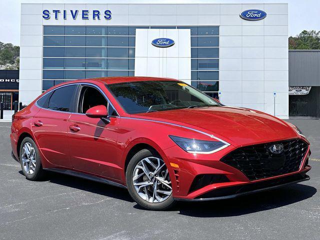used 2020 Hyundai Sonata car, priced at $17,999