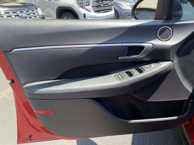 used 2020 Hyundai Sonata car, priced at $17,999