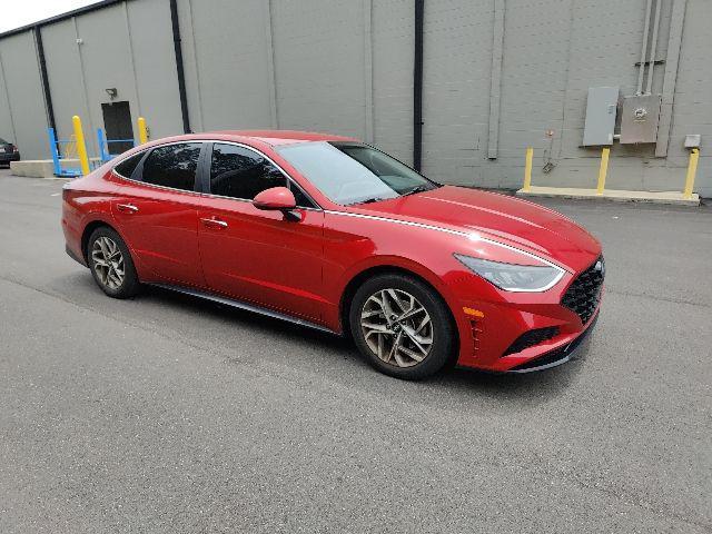 used 2020 Hyundai Sonata car, priced at $17,999