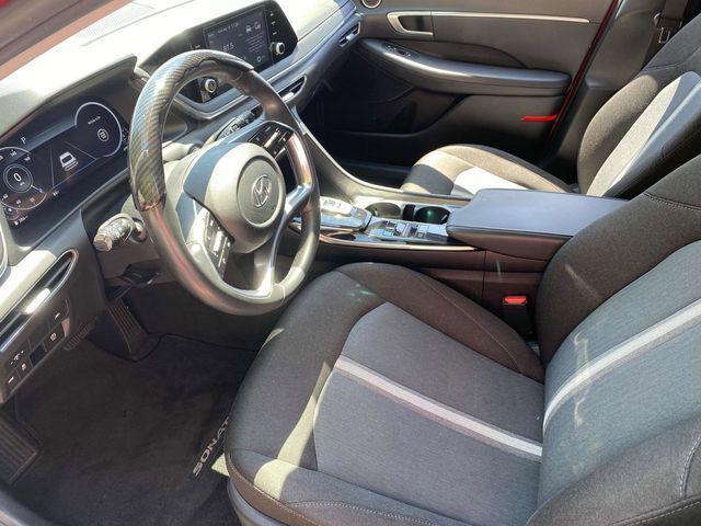 used 2020 Hyundai Sonata car, priced at $17,999