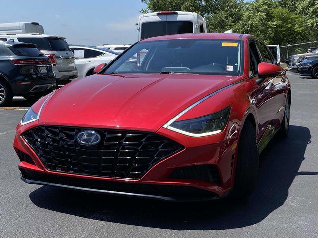 used 2020 Hyundai Sonata car, priced at $17,999