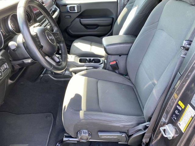 used 2021 Jeep Wrangler Unlimited car, priced at $29,898