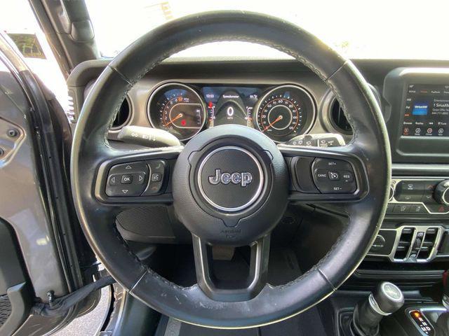 used 2021 Jeep Wrangler Unlimited car, priced at $29,898