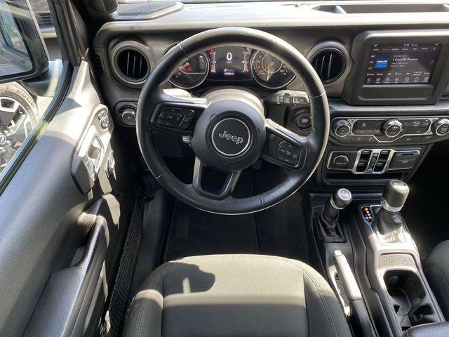 used 2021 Jeep Wrangler Unlimited car, priced at $29,898