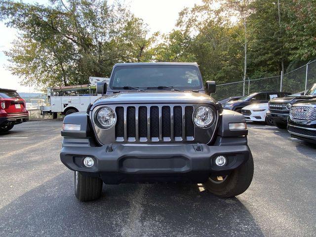 used 2021 Jeep Wrangler Unlimited car, priced at $29,898