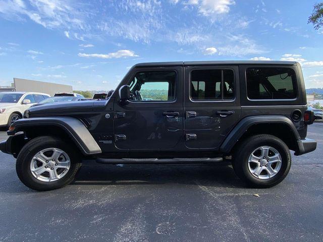 used 2021 Jeep Wrangler Unlimited car, priced at $29,898