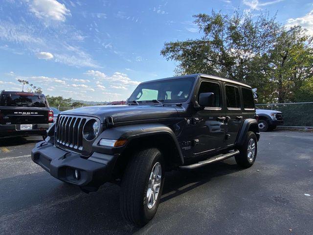used 2021 Jeep Wrangler Unlimited car, priced at $29,898