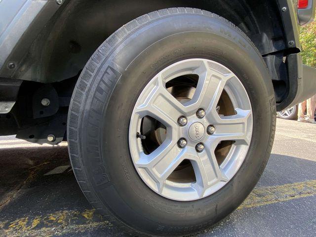 used 2021 Jeep Wrangler Unlimited car, priced at $29,898