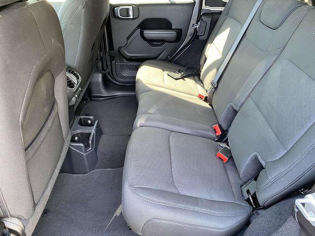 used 2021 Jeep Wrangler Unlimited car, priced at $29,898