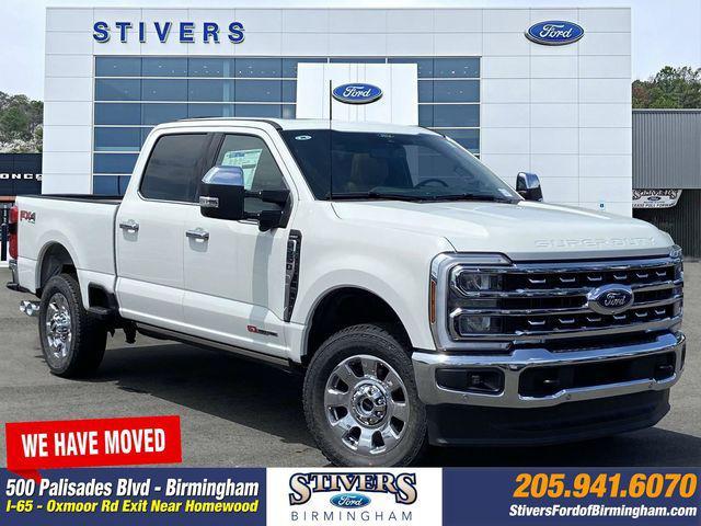 new 2025 Ford F-250 car, priced at $91,020