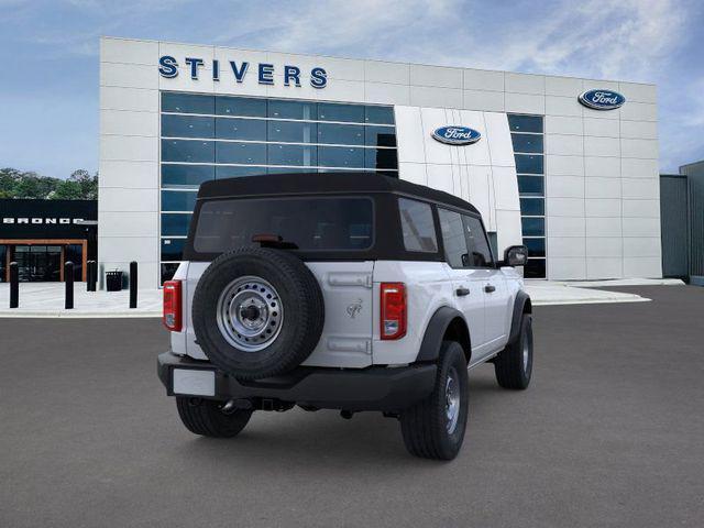 new 2025 Ford Bronco car, priced at $39,798