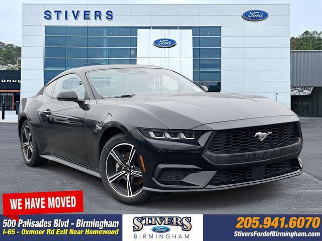 new 2025 Ford Mustang car, priced at $29,862