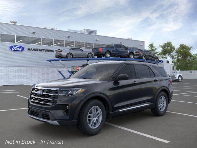 new 2025 Ford Explorer car, priced at $44,810