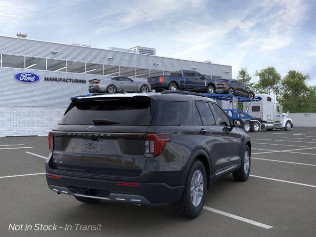 new 2025 Ford Explorer car, priced at $44,810