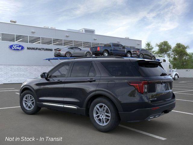 new 2025 Ford Explorer car, priced at $44,810