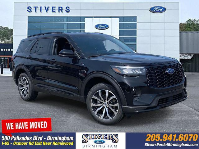 new 2025 Ford Explorer car, priced at $44,792