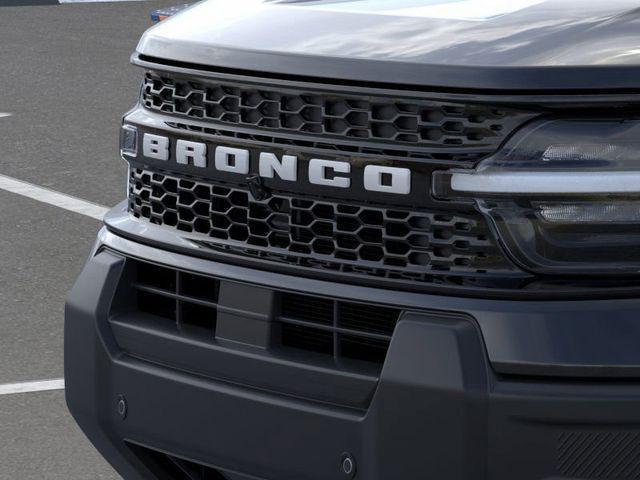 new 2025 Ford Bronco Sport car, priced at $37,685
