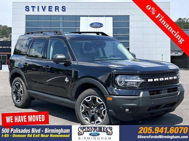 new 2025 Ford Bronco Sport car, priced at $35,400