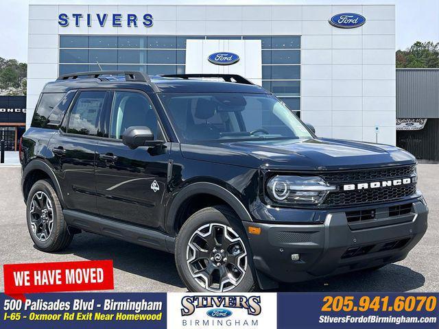new 2025 Ford Bronco Sport car, priced at $34,198