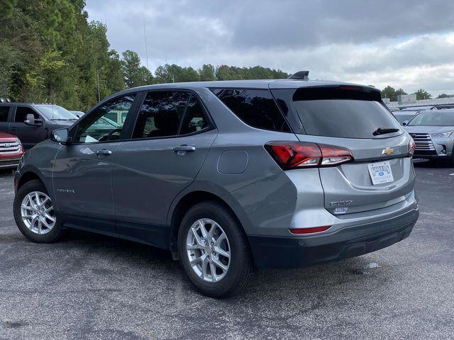 used 2023 Chevrolet Equinox car, priced at $20,555