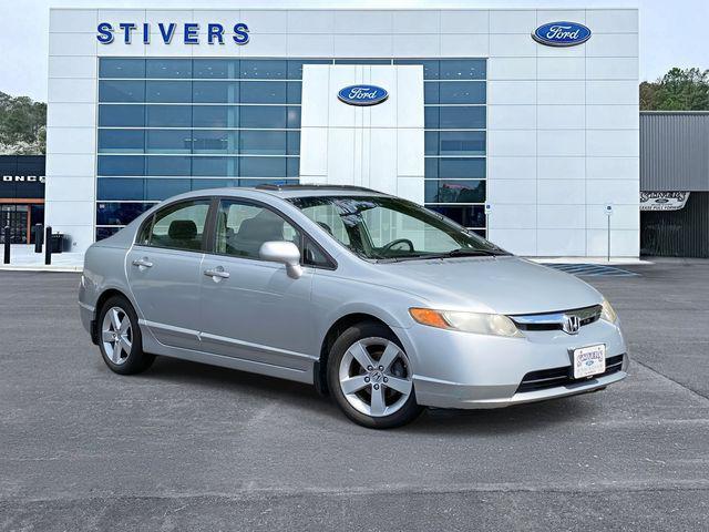 used 2008 Honda Civic car, priced at $5,999