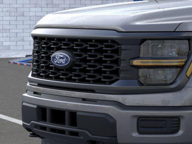 new 2025 Ford F-150 car, priced at $50,820