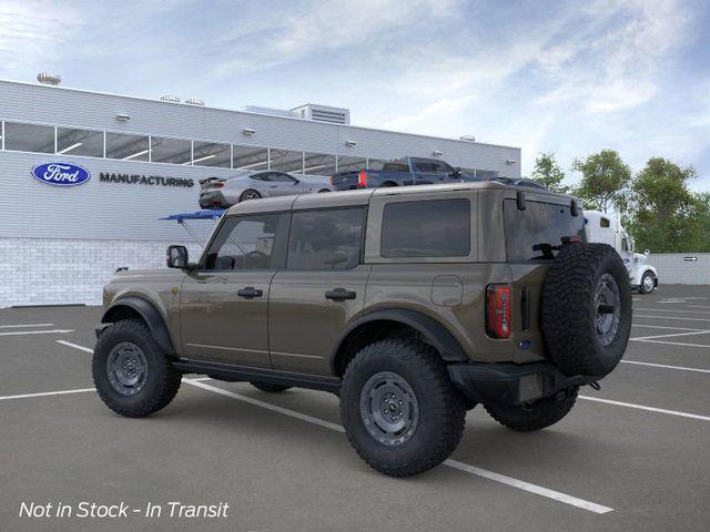 new 2025 Ford Bronco car, priced at $69,040