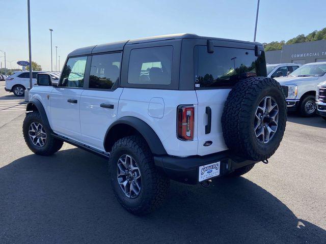 new 2024 Ford Bronco car, priced at $57,667