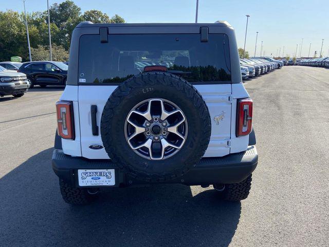 new 2024 Ford Bronco car, priced at $57,667