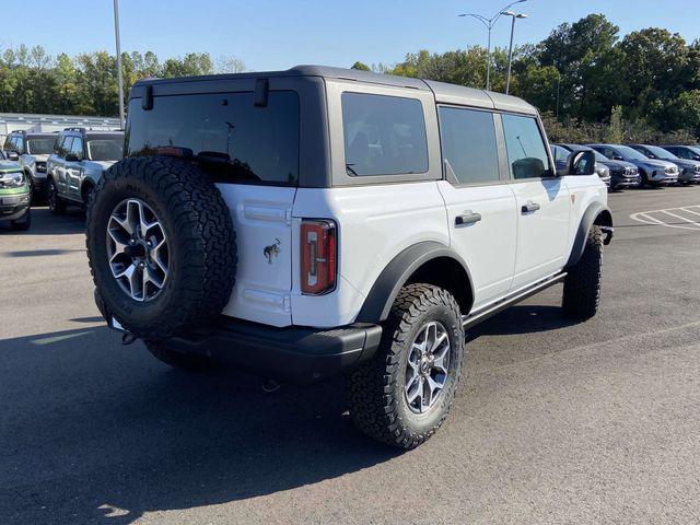 new 2024 Ford Bronco car, priced at $57,667