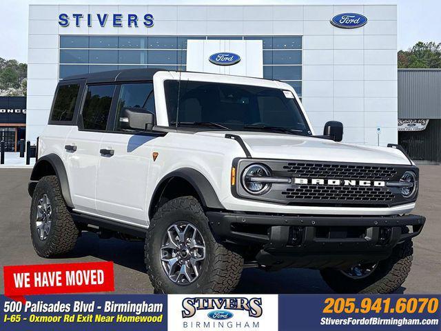 new 2024 Ford Bronco car, priced at $57,667