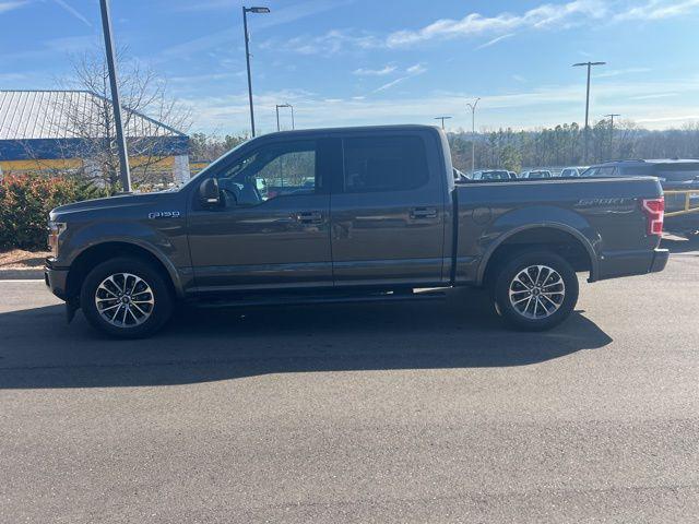 used 2020 Ford F-150 car, priced at $24,999