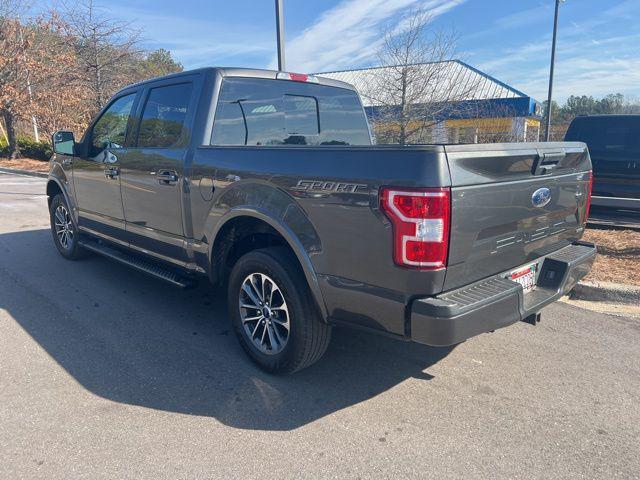 used 2020 Ford F-150 car, priced at $24,999