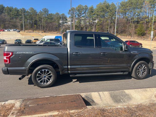 used 2020 Ford F-150 car, priced at $24,999