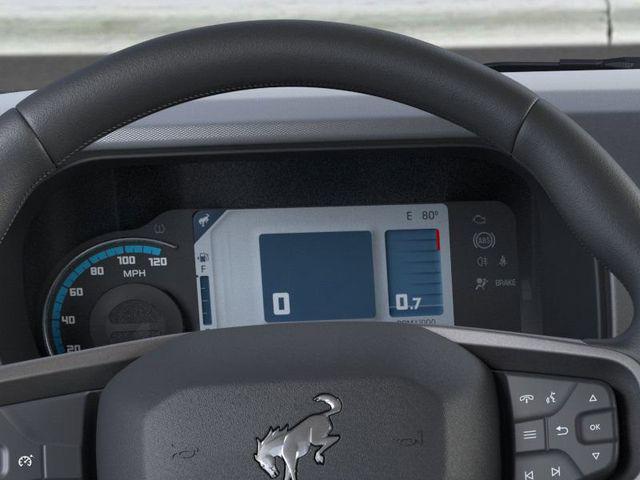 new 2025 Ford Bronco car, priced at $46,810