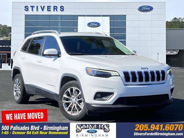 used 2019 Jeep Cherokee car, priced at $16,999