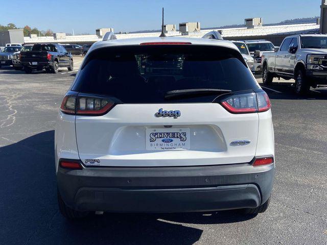 used 2019 Jeep Cherokee car, priced at $16,999