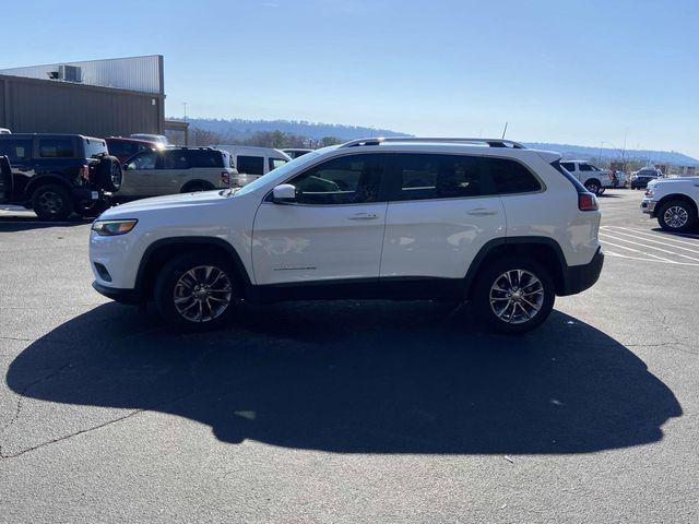 used 2019 Jeep Cherokee car, priced at $16,999