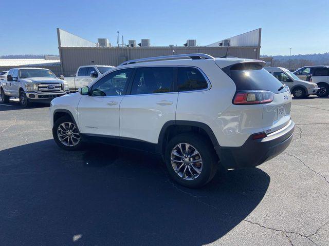 used 2019 Jeep Cherokee car, priced at $16,999