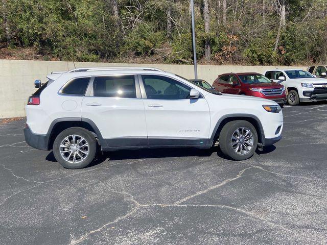 used 2019 Jeep Cherokee car, priced at $16,999