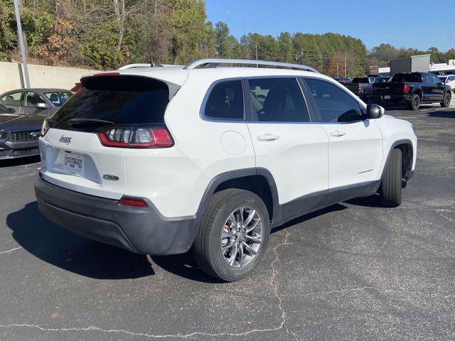 used 2019 Jeep Cherokee car, priced at $16,999