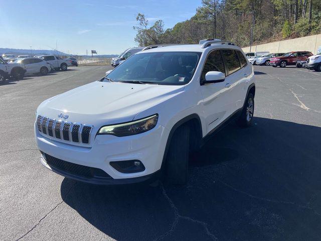 used 2019 Jeep Cherokee car, priced at $16,999