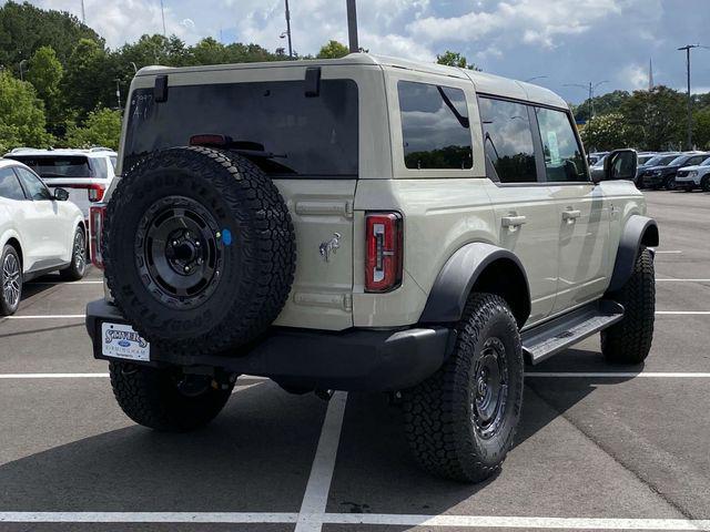 new 2025 Ford Bronco car, priced at $59,611