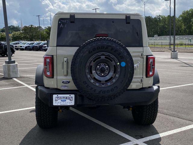 new 2025 Ford Bronco car, priced at $59,611